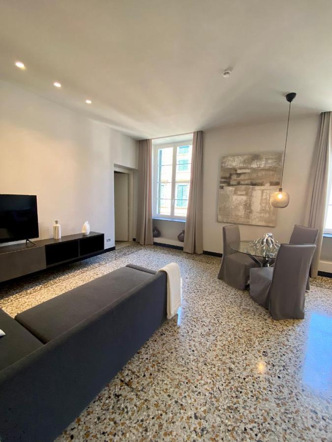 Hnn Luxury Apartments Genua Buitenkant foto