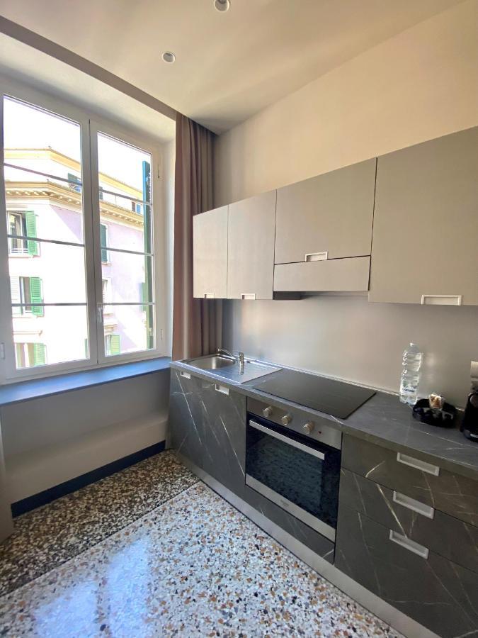 Hnn Luxury Apartments Genua Buitenkant foto