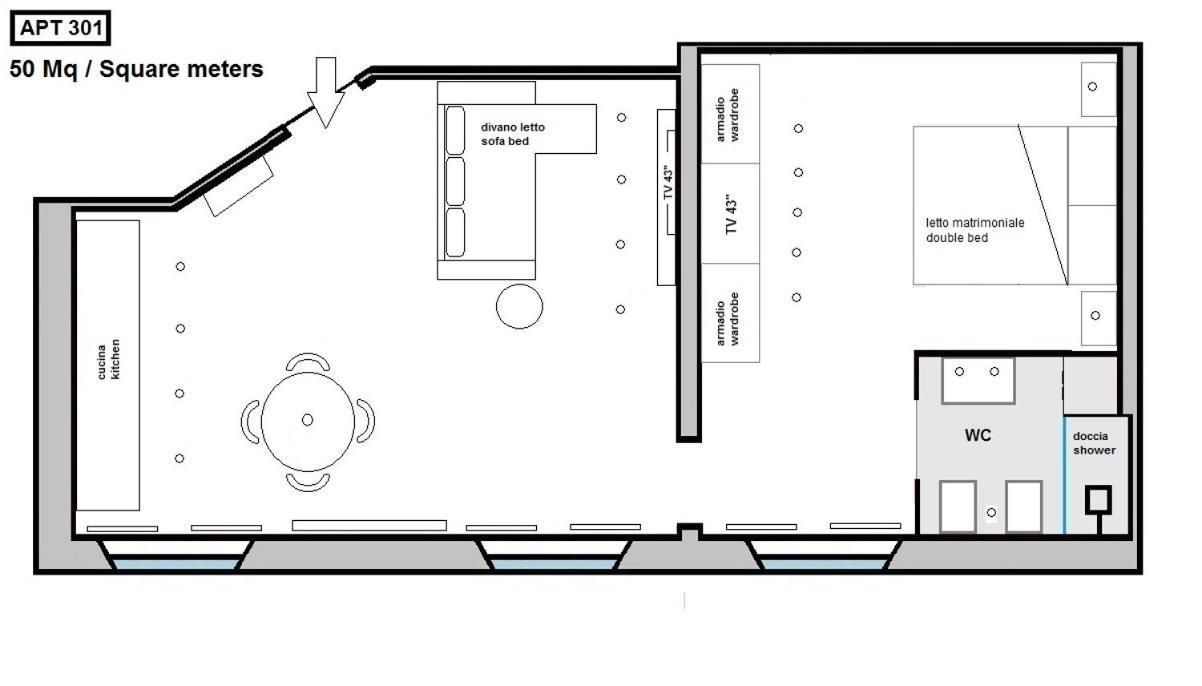 Hnn Luxury Apartments Genua Buitenkant foto