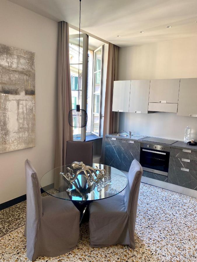 Hnn Luxury Apartments Genua Buitenkant foto