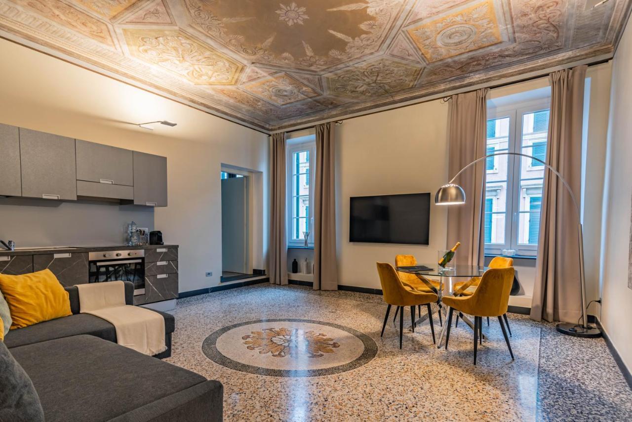 Hnn Luxury Apartments Genua Buitenkant foto