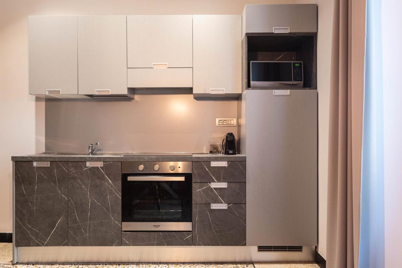Hnn Luxury Apartments Genua Buitenkant foto