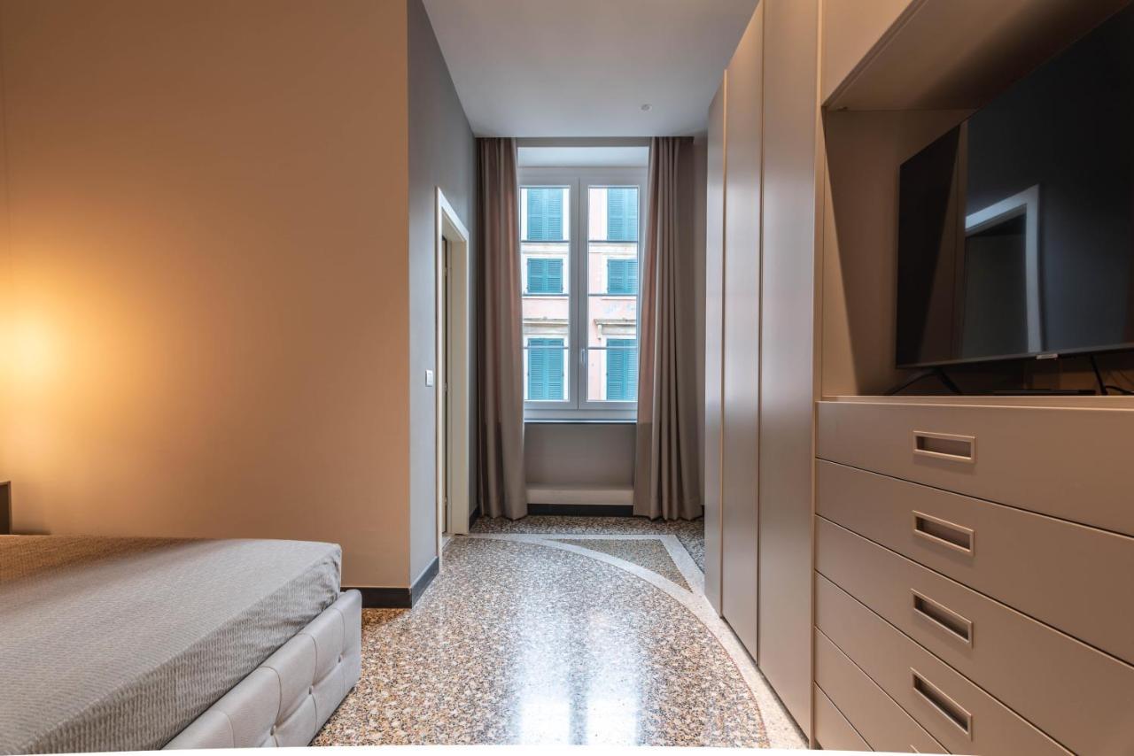 Hnn Luxury Apartments Genua Buitenkant foto