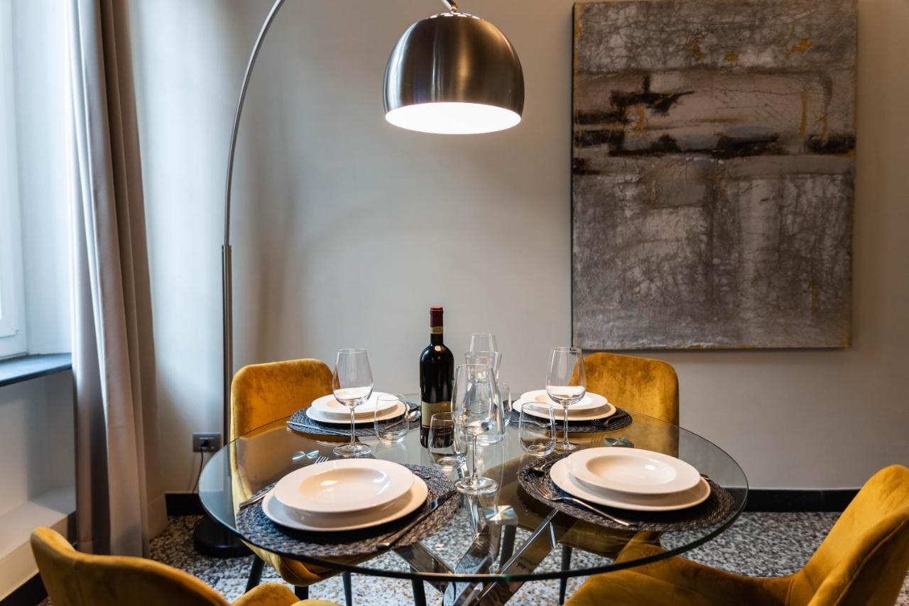 Hnn Luxury Apartments Genua Buitenkant foto