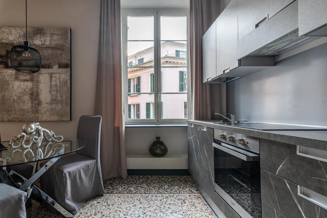 Hnn Luxury Apartments Genua Buitenkant foto