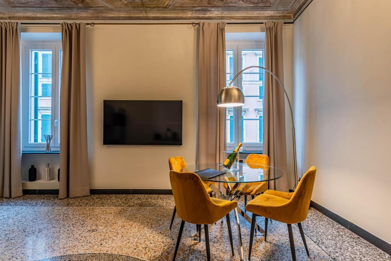 Hnn Luxury Apartments Genua Buitenkant foto