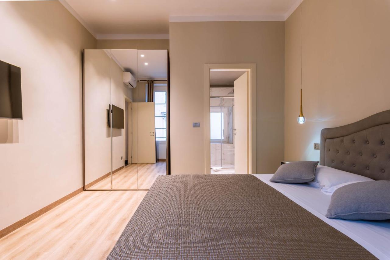 Hnn Luxury Apartments Genua Buitenkant foto