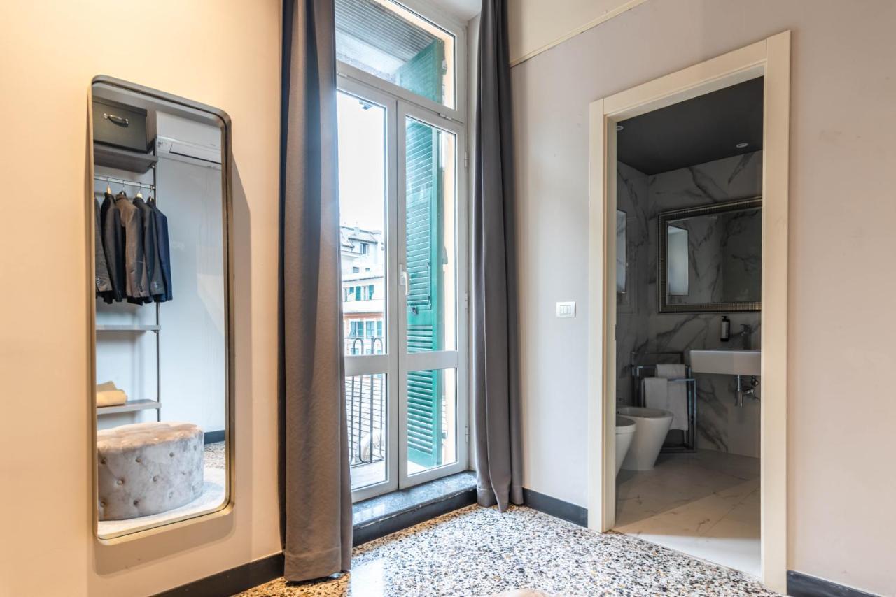 Hnn Luxury Apartments Genua Buitenkant foto