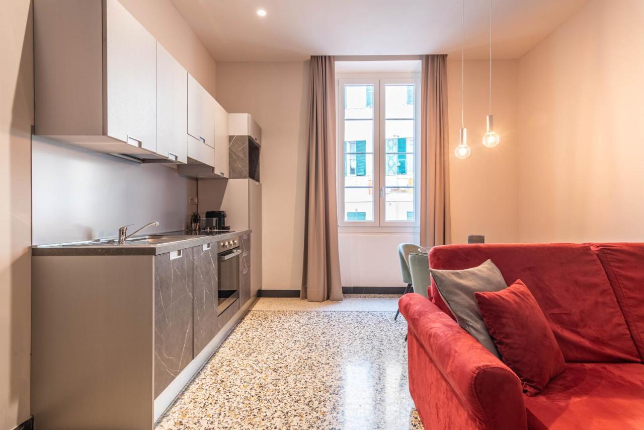 Hnn Luxury Apartments Genua Buitenkant foto