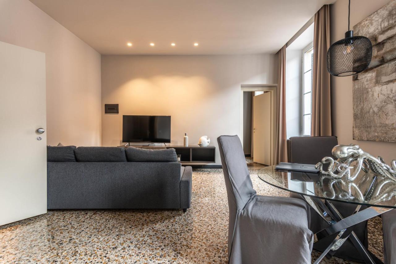 Hnn Luxury Apartments Genua Buitenkant foto