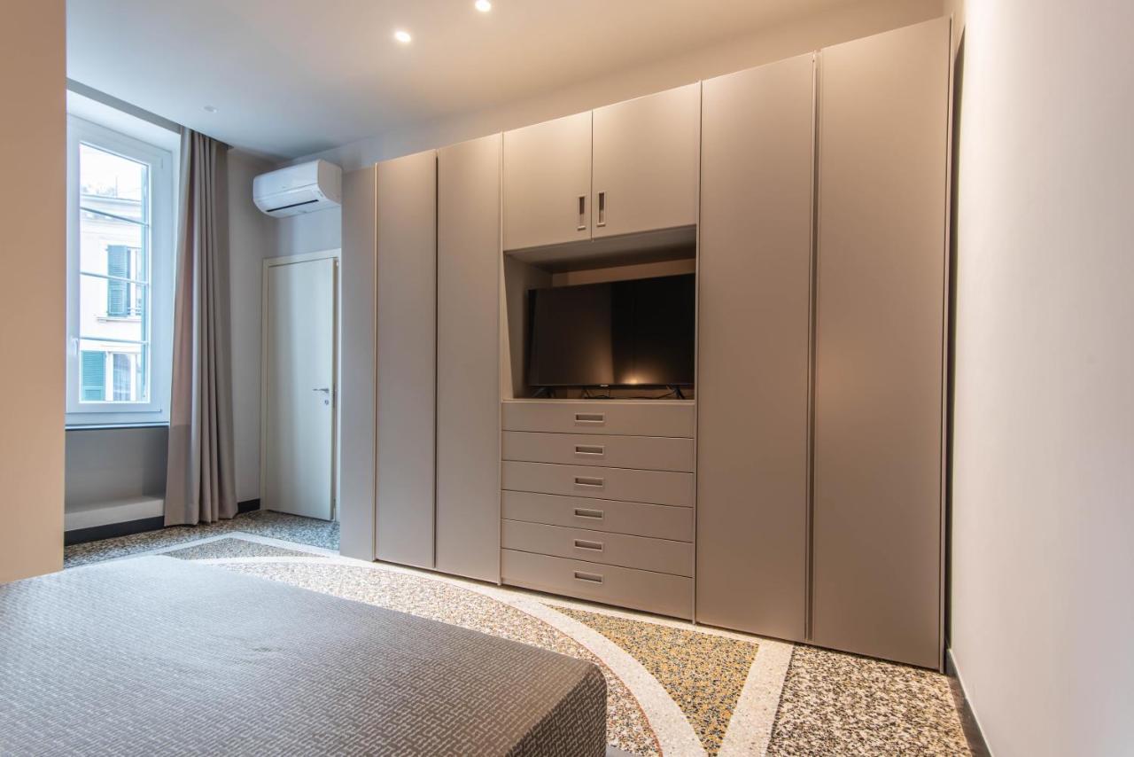 Hnn Luxury Apartments Genua Buitenkant foto