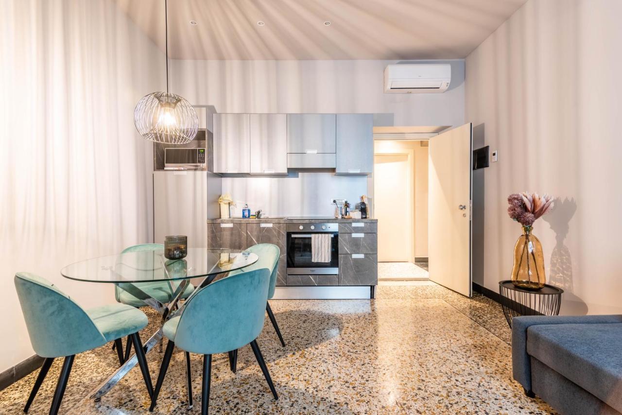 Hnn Luxury Apartments Genua Buitenkant foto
