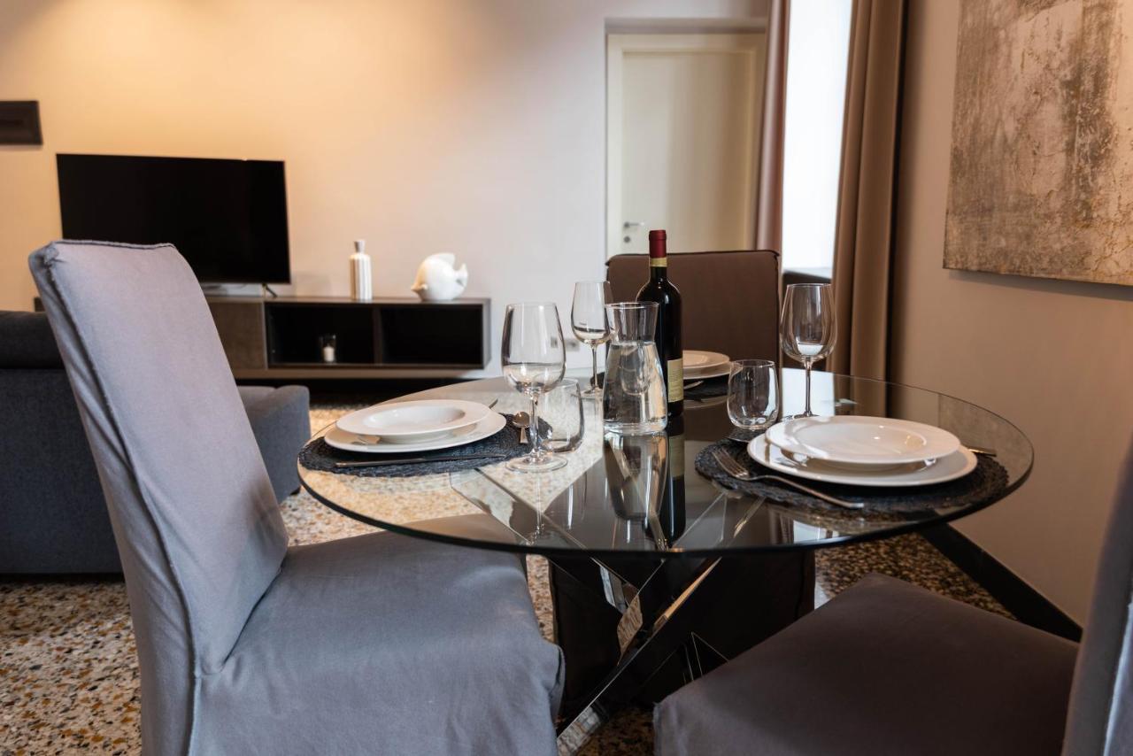 Hnn Luxury Apartments Genua Buitenkant foto