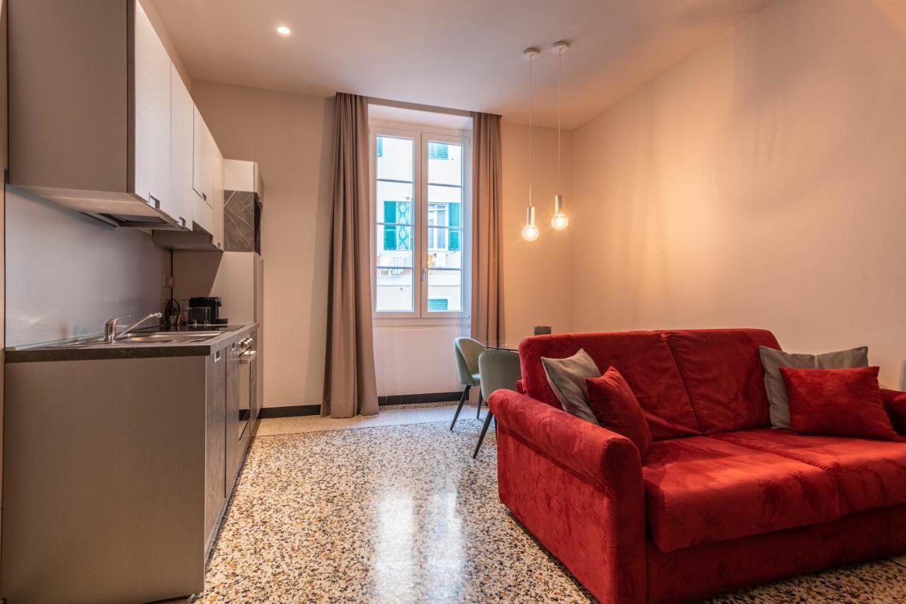Hnn Luxury Apartments Genua Buitenkant foto